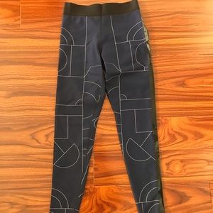 Navy Public School X Soulcycle Ultracor Leggings